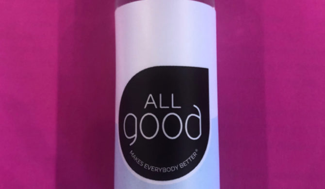 All Good Organic Hand Sanitizer All Good Organic Hand Sanitizer