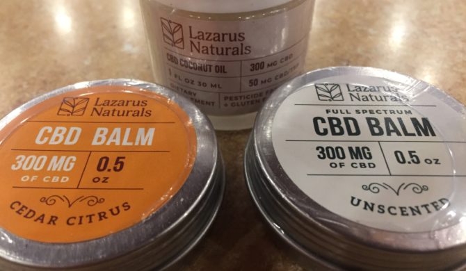 Lazarus CBD lotions and balms Lazarus CBD lotions and balms