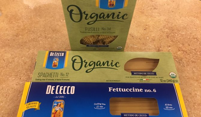 De Cecco Pasta from Italy De Cecco Pasta from Italy
