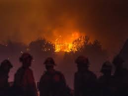 Wildfires in Eastern & Central Washington Wildfires in Eastern & Central Washington