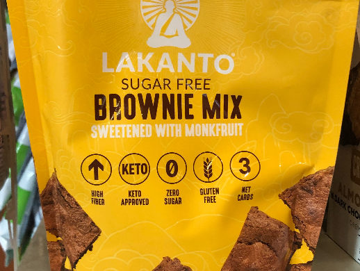 Sugar free Brownie Mix Sugar free Brownie Mix