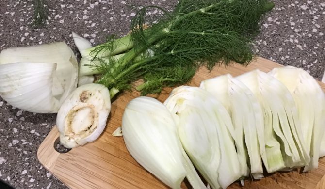 Roasted Fennel with Parmesan Roasted Fennel with Parmesan