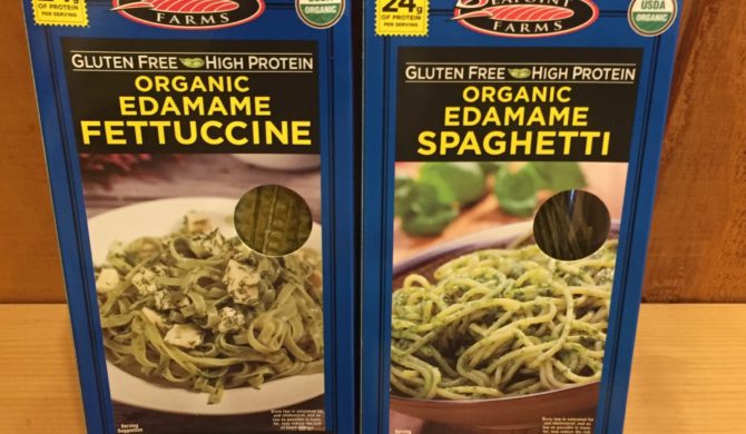 Organic Edamame Pasta Organic Edamame Pasta