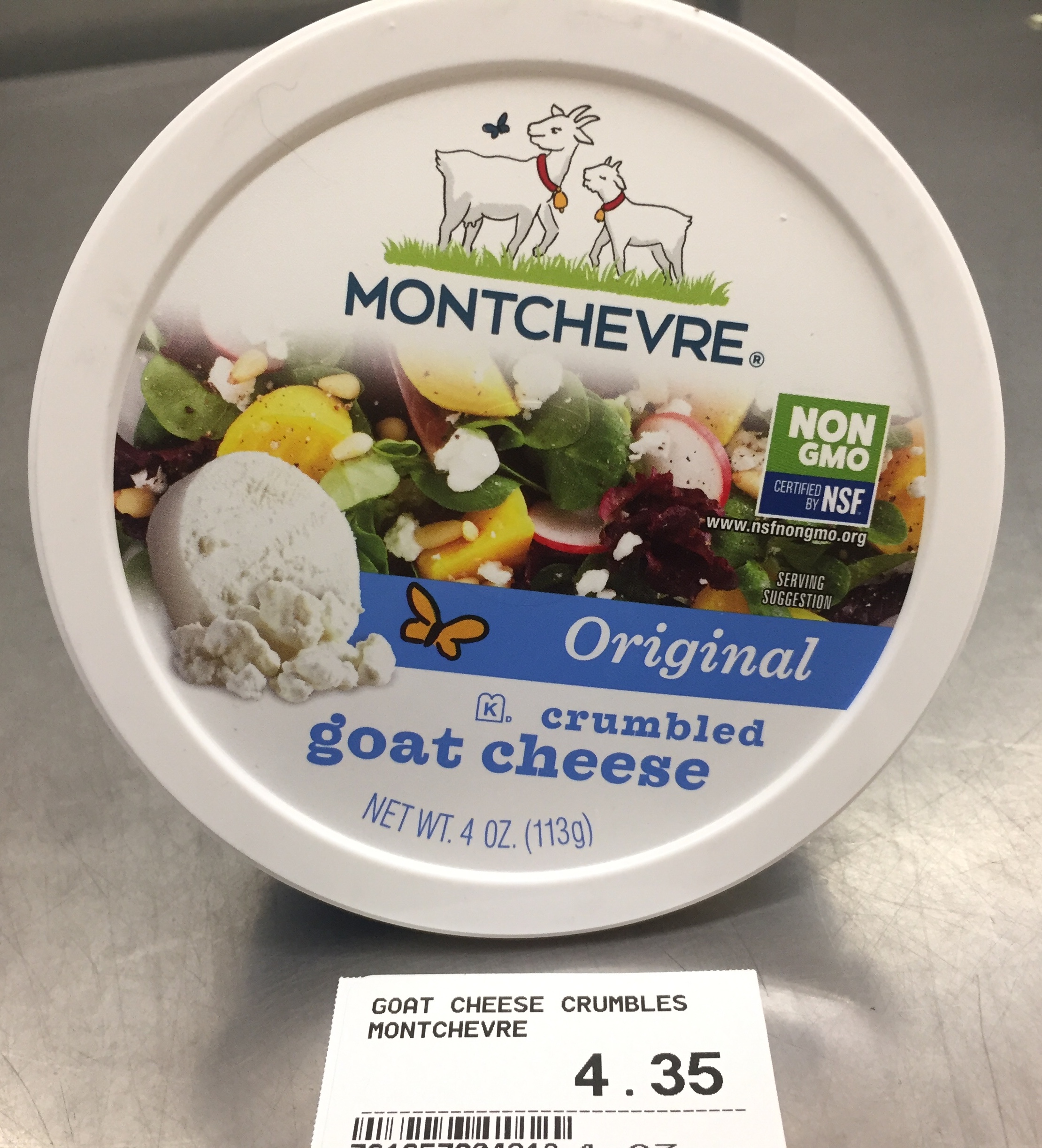 Goat Cheese Crumbles Yelm Food CooperativeYelm Food Cooperative