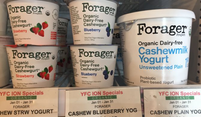 Organic Forager Yogurts Organic Forager Yogurts