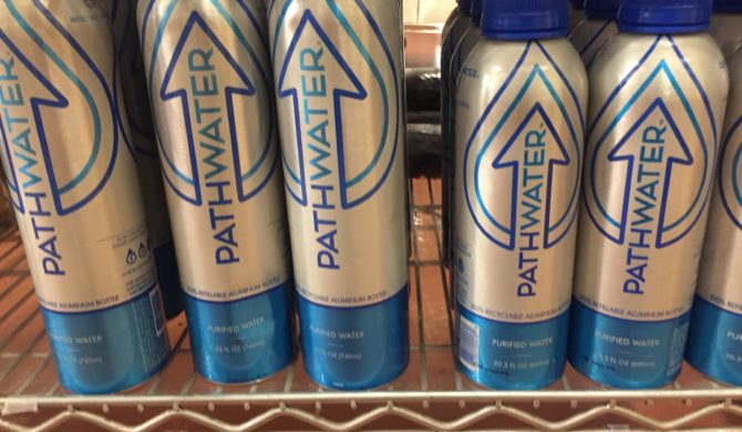 Pathwater in Reusable Bottles Pathwater in Reusable Bottles