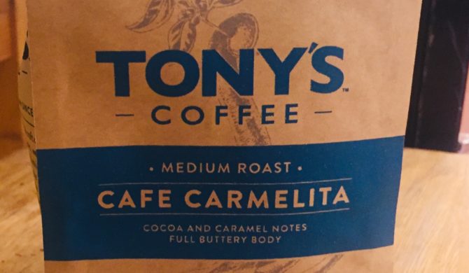 Tony’s Organic Coffee Tony’s Organic Coffee