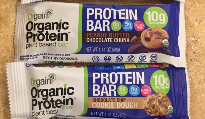 Orgain Protein Bars Orgain Protein Bars