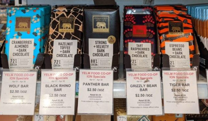 Endangered Species on Special Endangered Species on Special