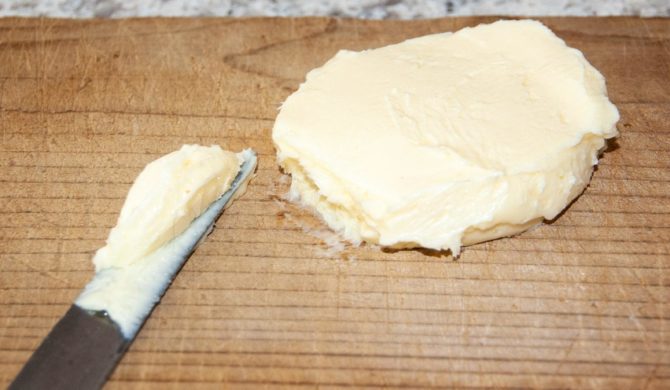 How to make Homemade Butter How to make Homemade Butter
