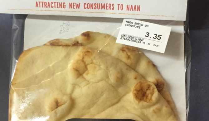 Organic Naan Bread Organic Naan Bread