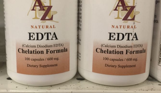 EDTA Back in Stock EDTA Back in Stock