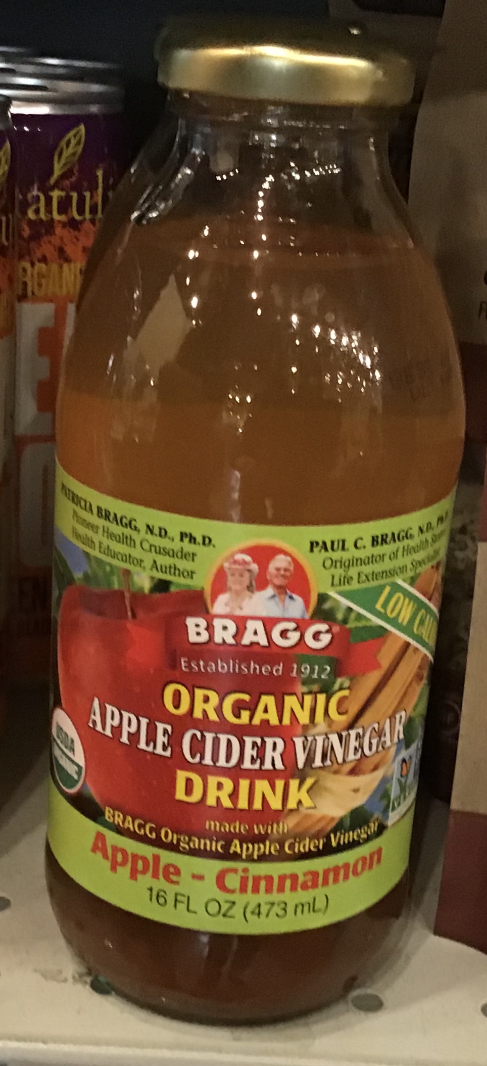 Bragg’s Organic Apple Cider Vinegar Drink Yelm Food CooperativeYelm