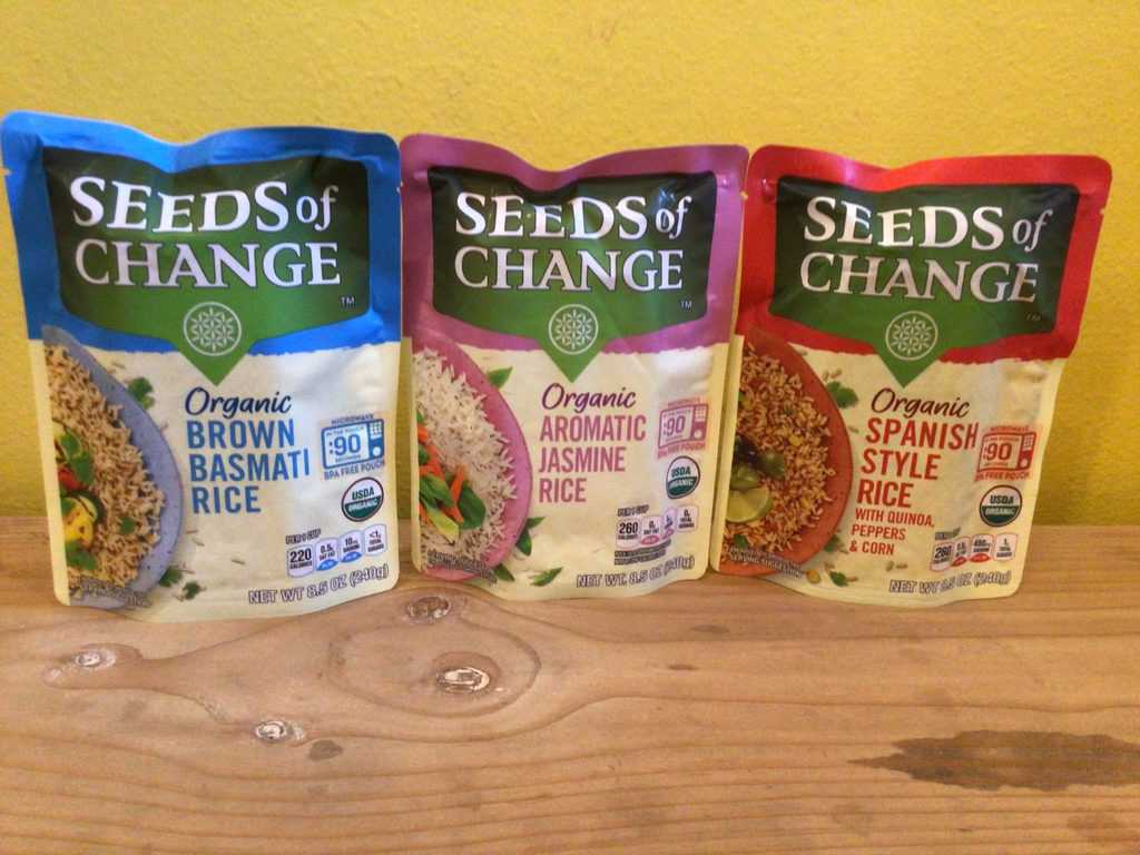 Organic Seeds of Change Rice - Yelm Food Coop