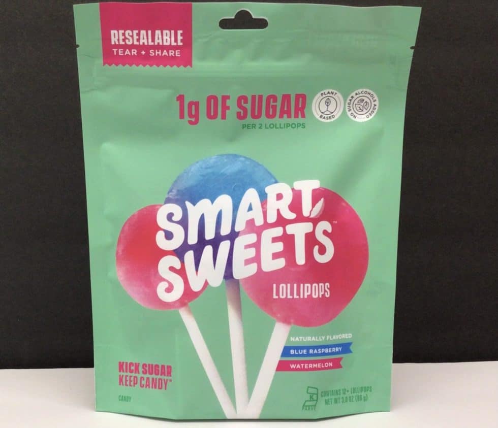 Smart Sweets Lollipops & Schar Hazelnut Truffles - Yelm Food Coop