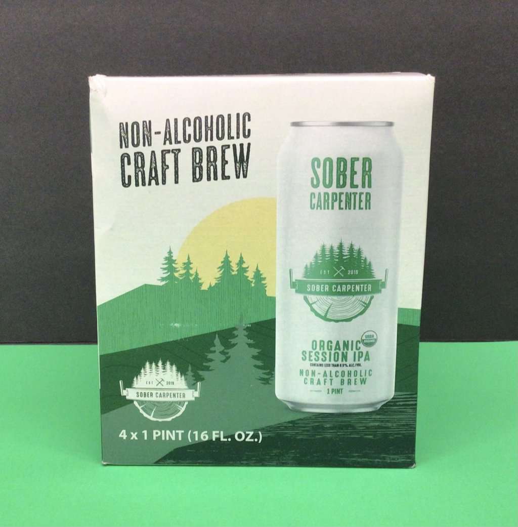 Sober Carpenter Non-Alcoholic Beer - Yelm Food Coop