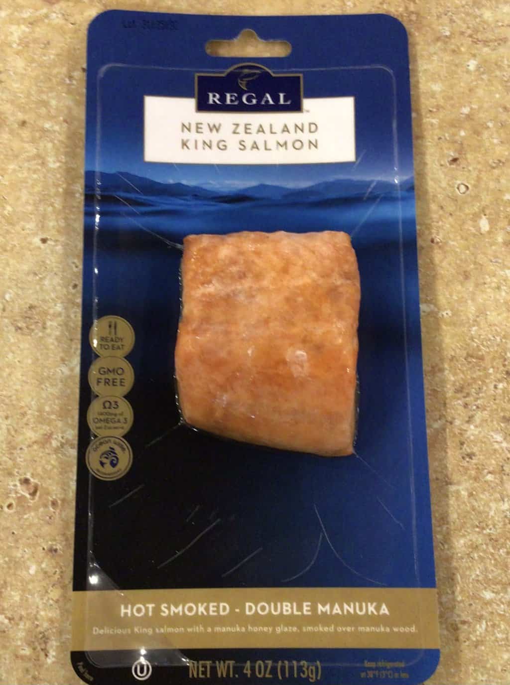 Regal New Zealand King Salmon Cuts