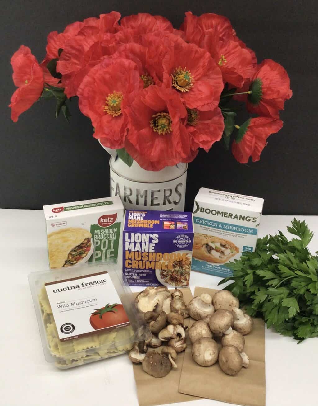 National Mushroom Month Yelm Food Coop