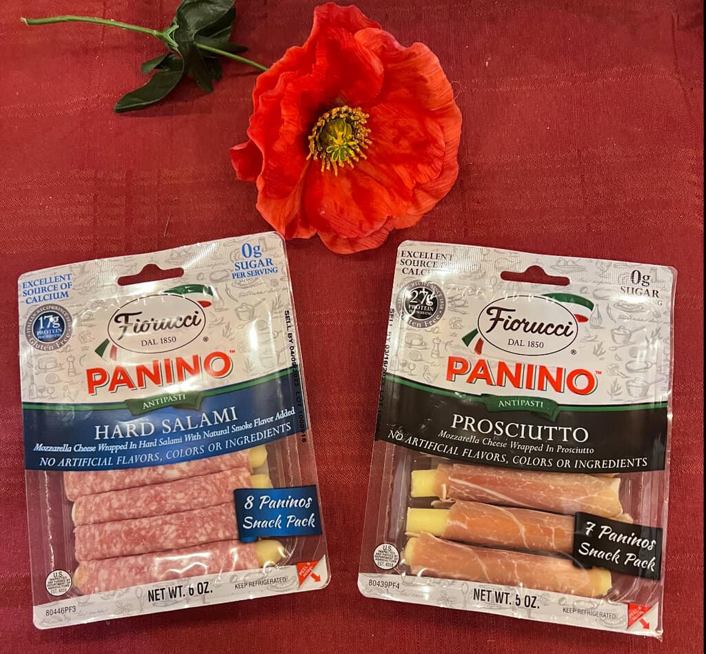 Fiorucci Panino Antipasti and BelGioioso Romano - Yelm Food Coop