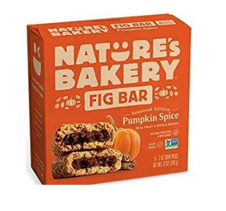 Pumpkin Spice Fig Bars - Yelm Food Coop