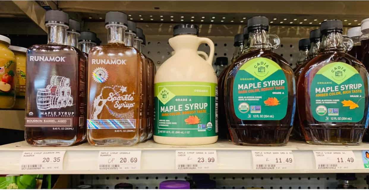 Maple Syrup - Yelm Food Coop