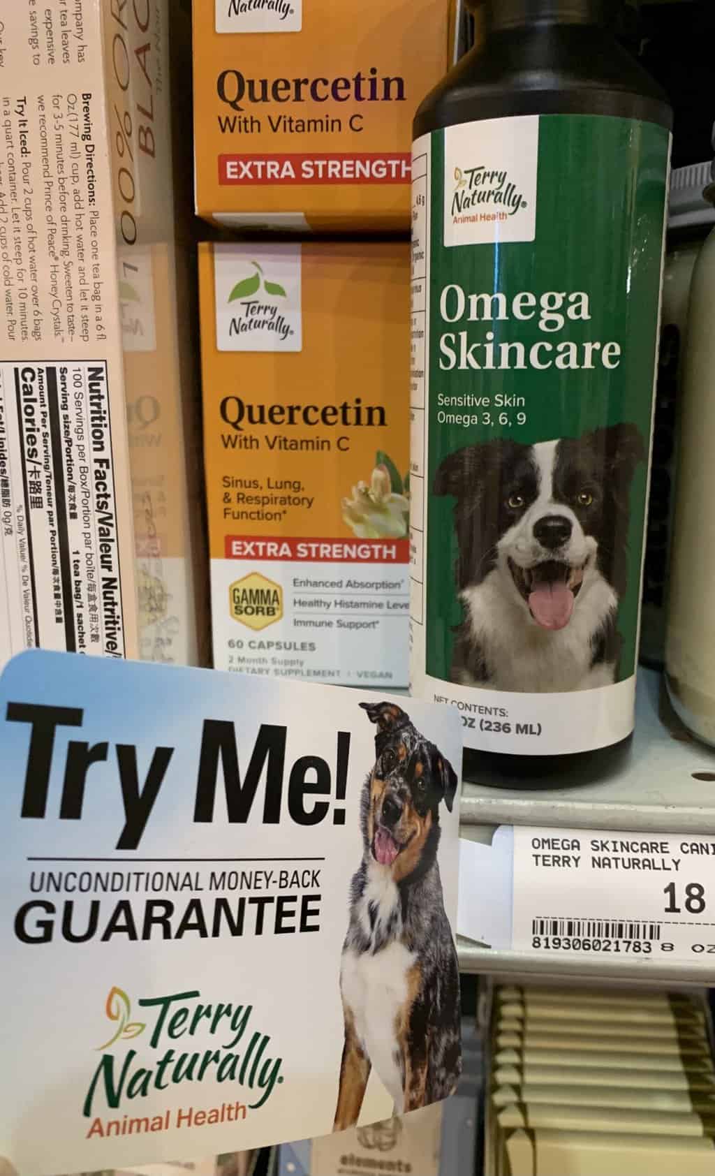 Terry Naturally Omega Skin Care for Dogs - Yelm Food Coop