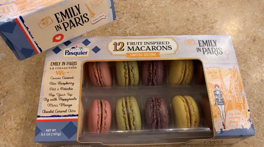 Pasquier Emily in Paris Macarons - Yelm Food Coop