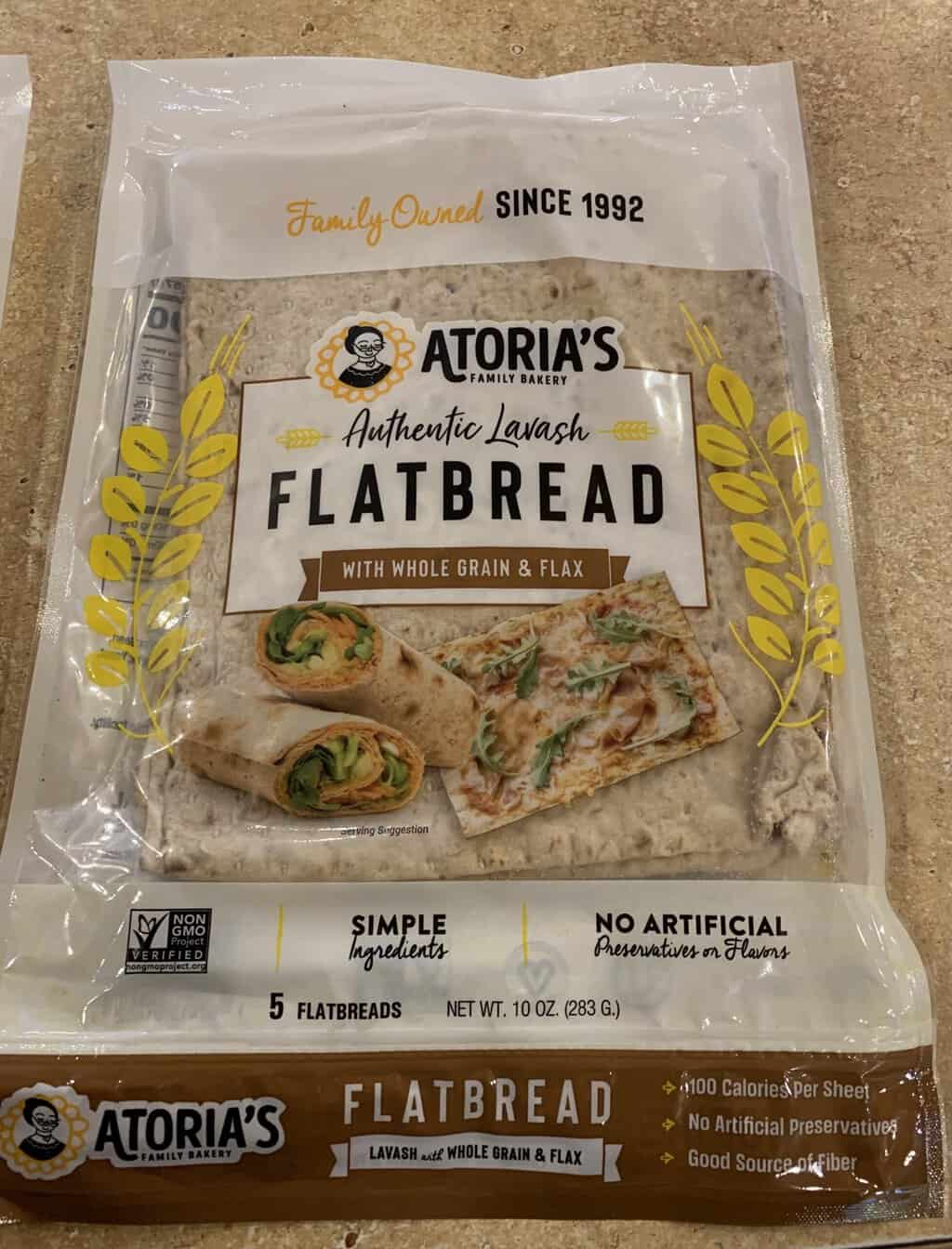 Atoria’s Family Bakery Authentic Lavash Flatbread - Yelm Food Coop