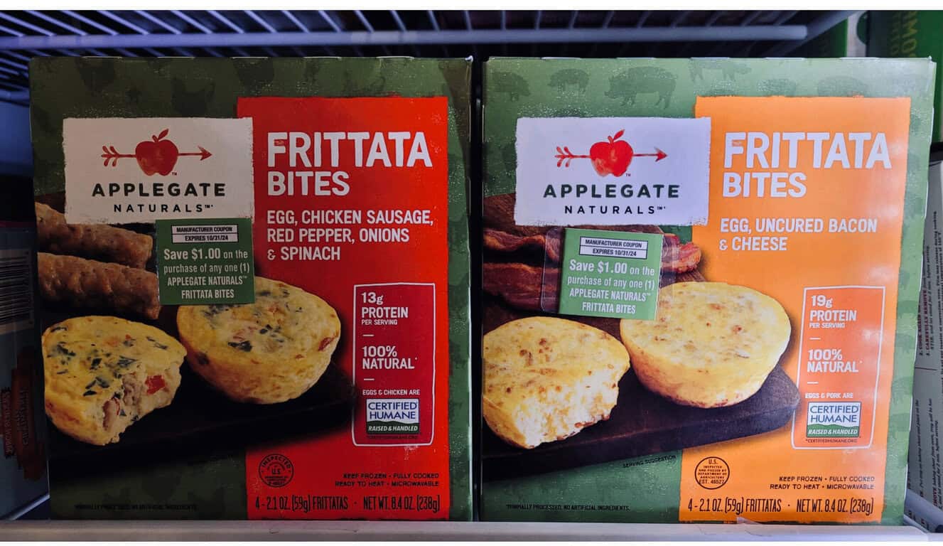 Applegate Frittata Bites - Yelm Food Coop